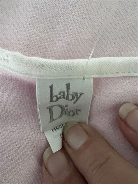 baby dior blanket ebay|christian Dior baby blanket.